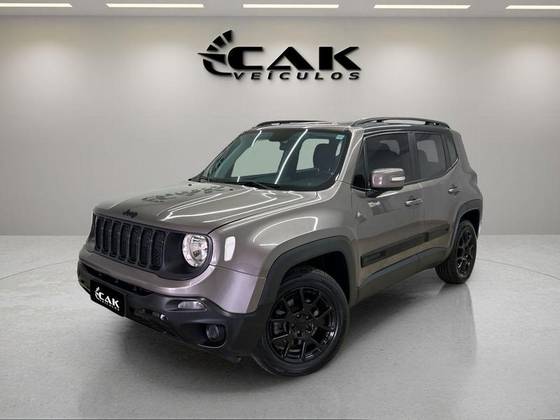 JEEP RENEGADE 1.8 16V FLEX SPORT 4P AUTOMÁTICO